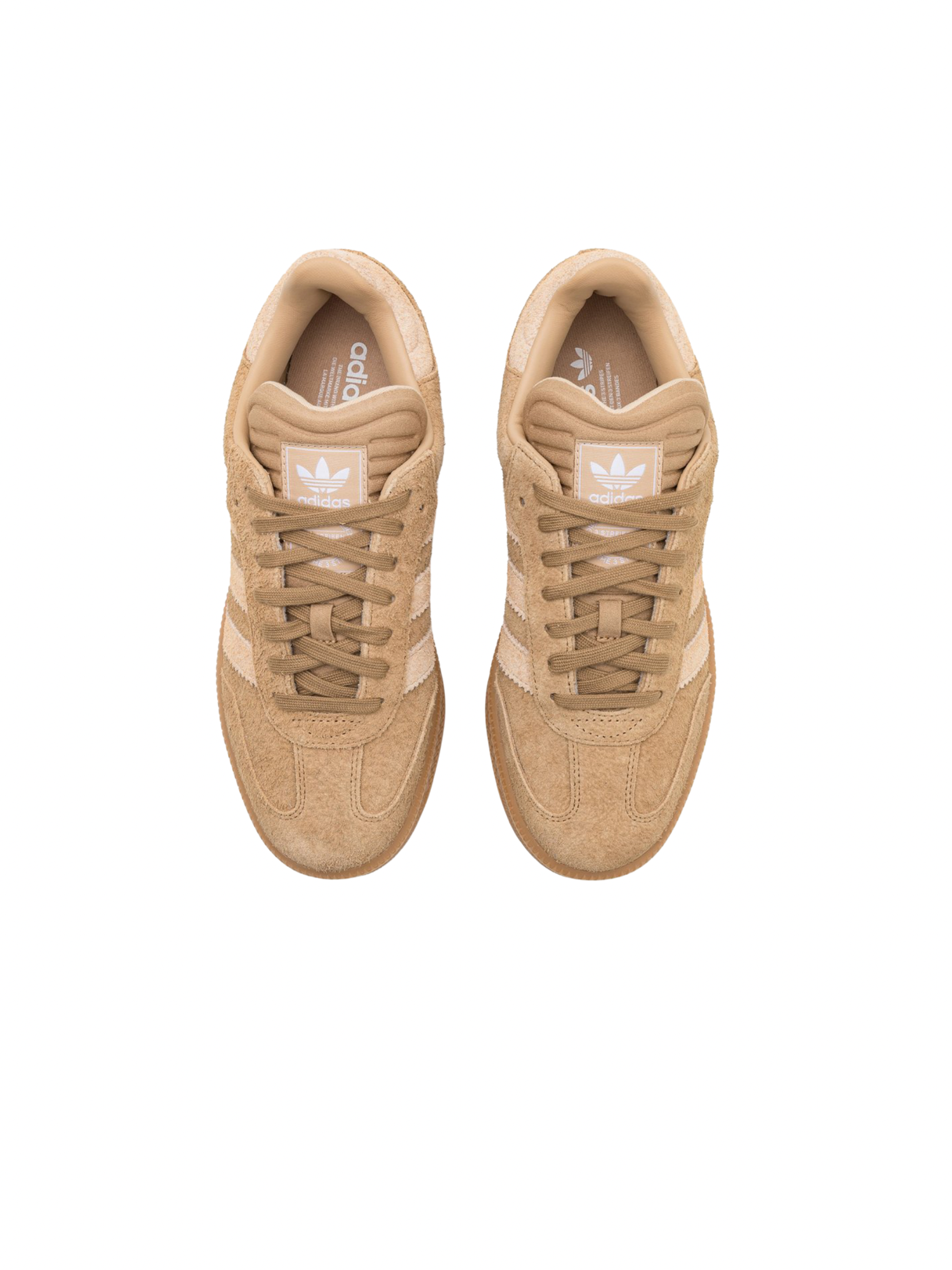 Adidas Originals Samba XLG – Beige Clair / Alumine