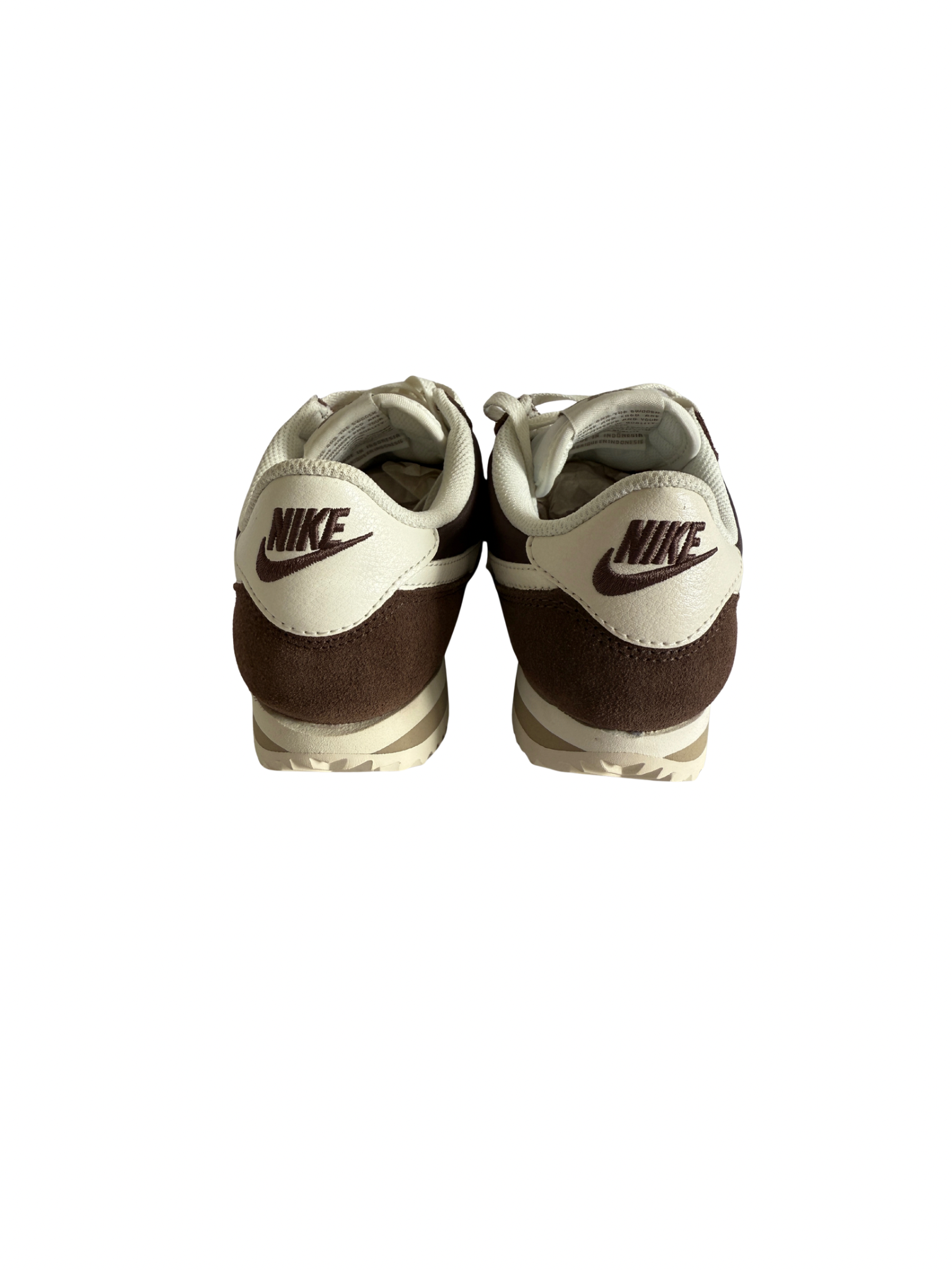 Nike Cortez Nylon – Marron et blanc