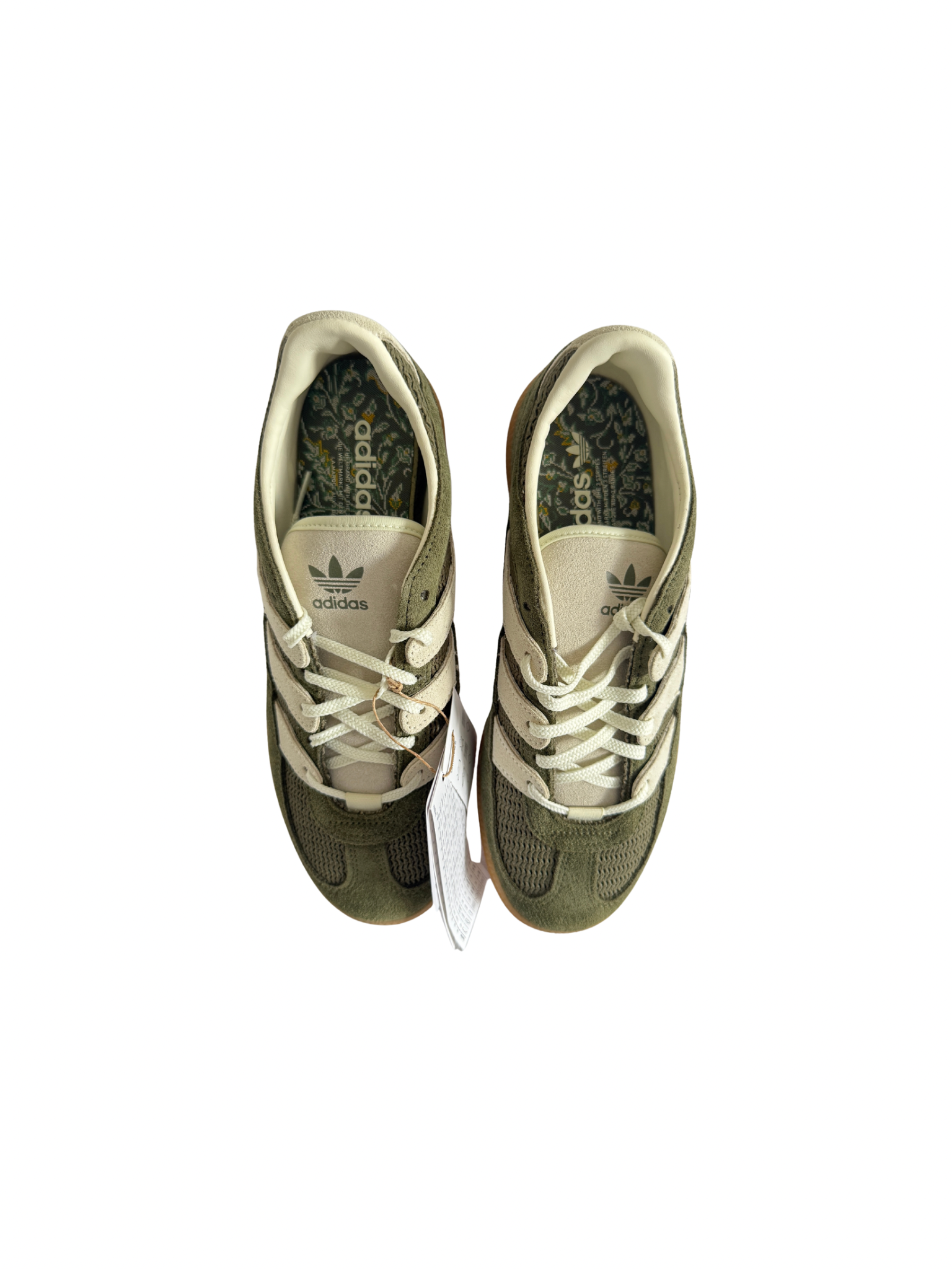 Adidas Handball Spezial ST – Vert olive & ivoire