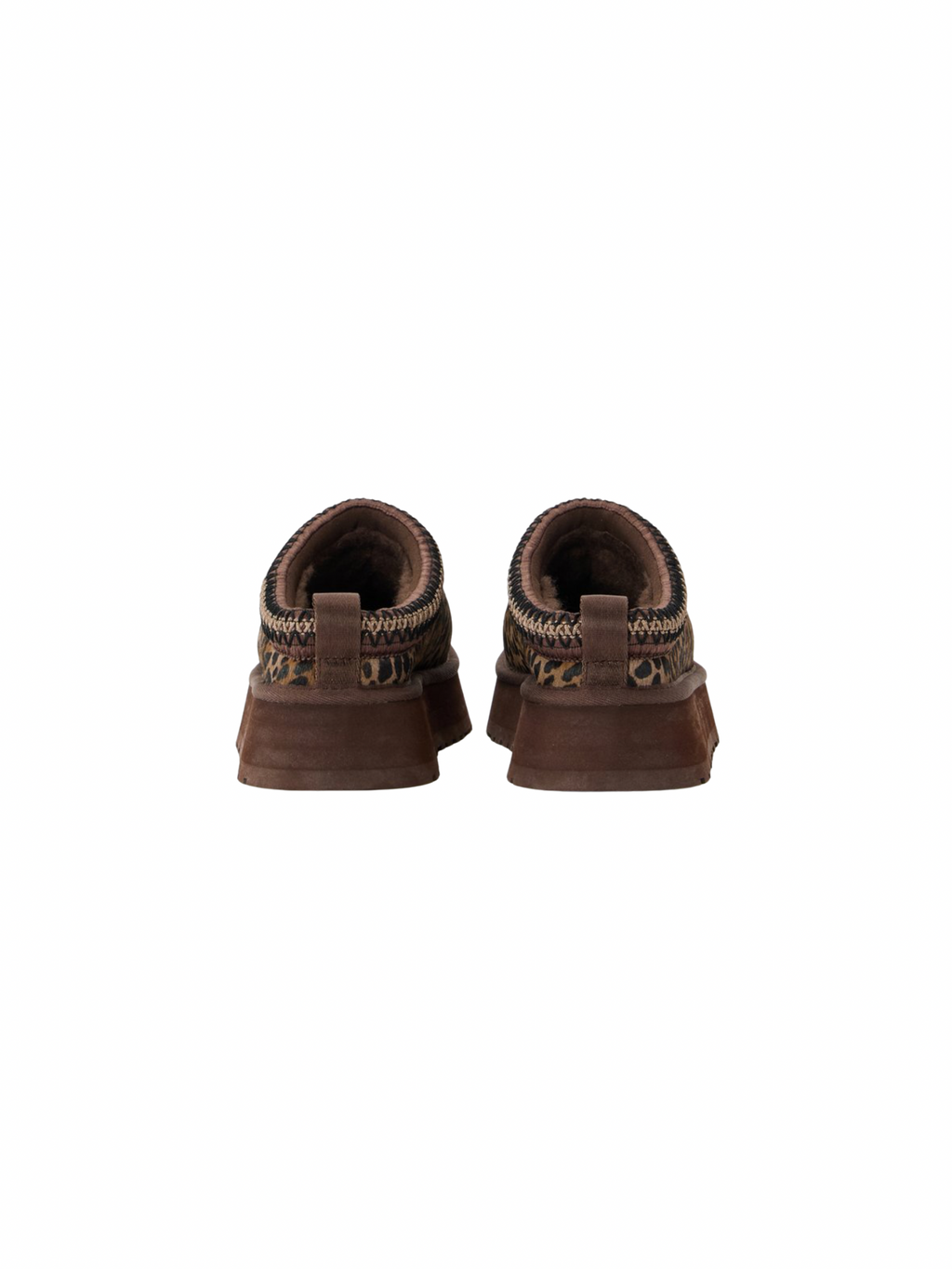 UGG Tazz Caspian – Marron imprimé léopard