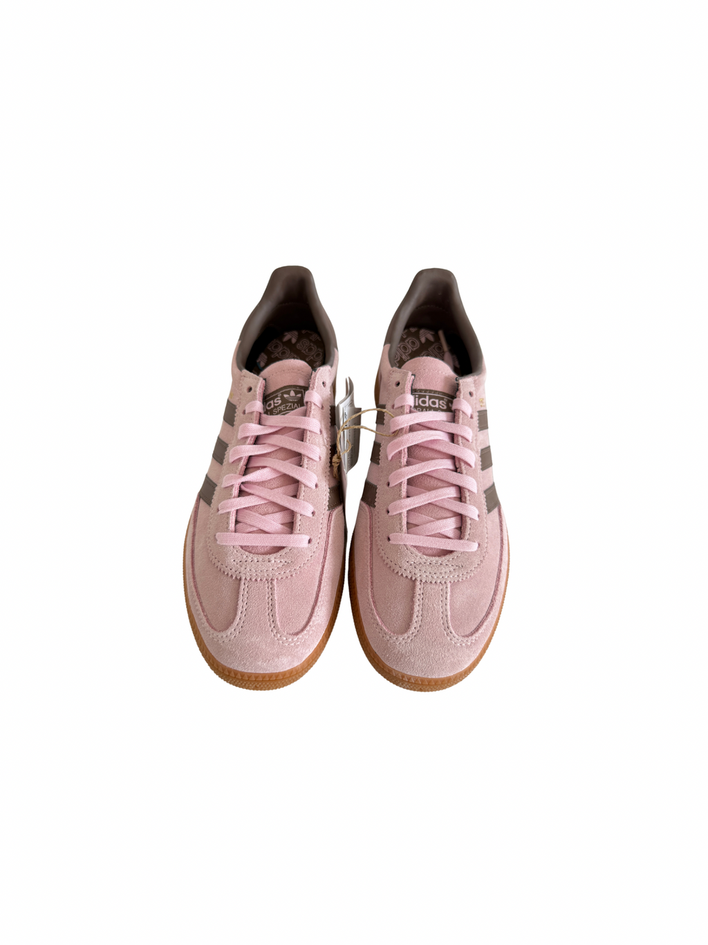 Adidas Originals Handball Spezial – Marron / Rose