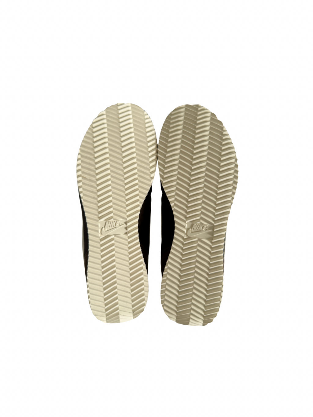 Nike Cortez Nylon – Marron et blanc