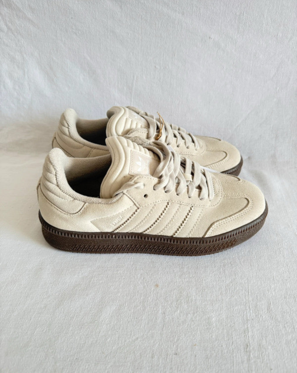 Adidas Samba XLG Light Brown x Alumina