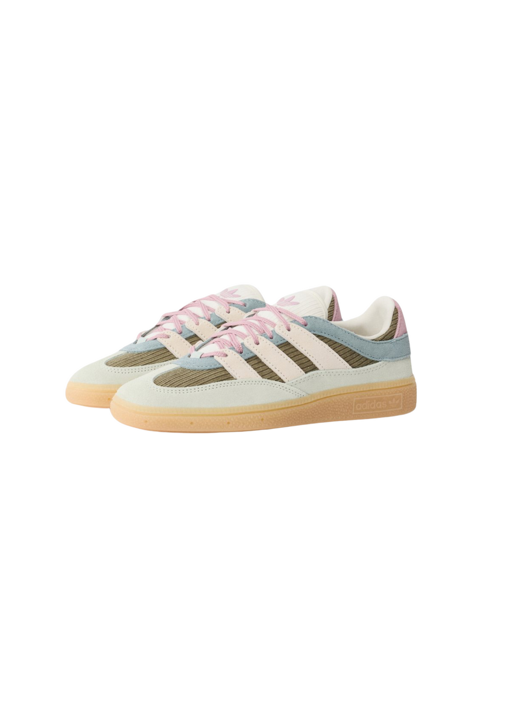 Adidas Handball Spezial ST – Vert kaki / vert lin / Blanc