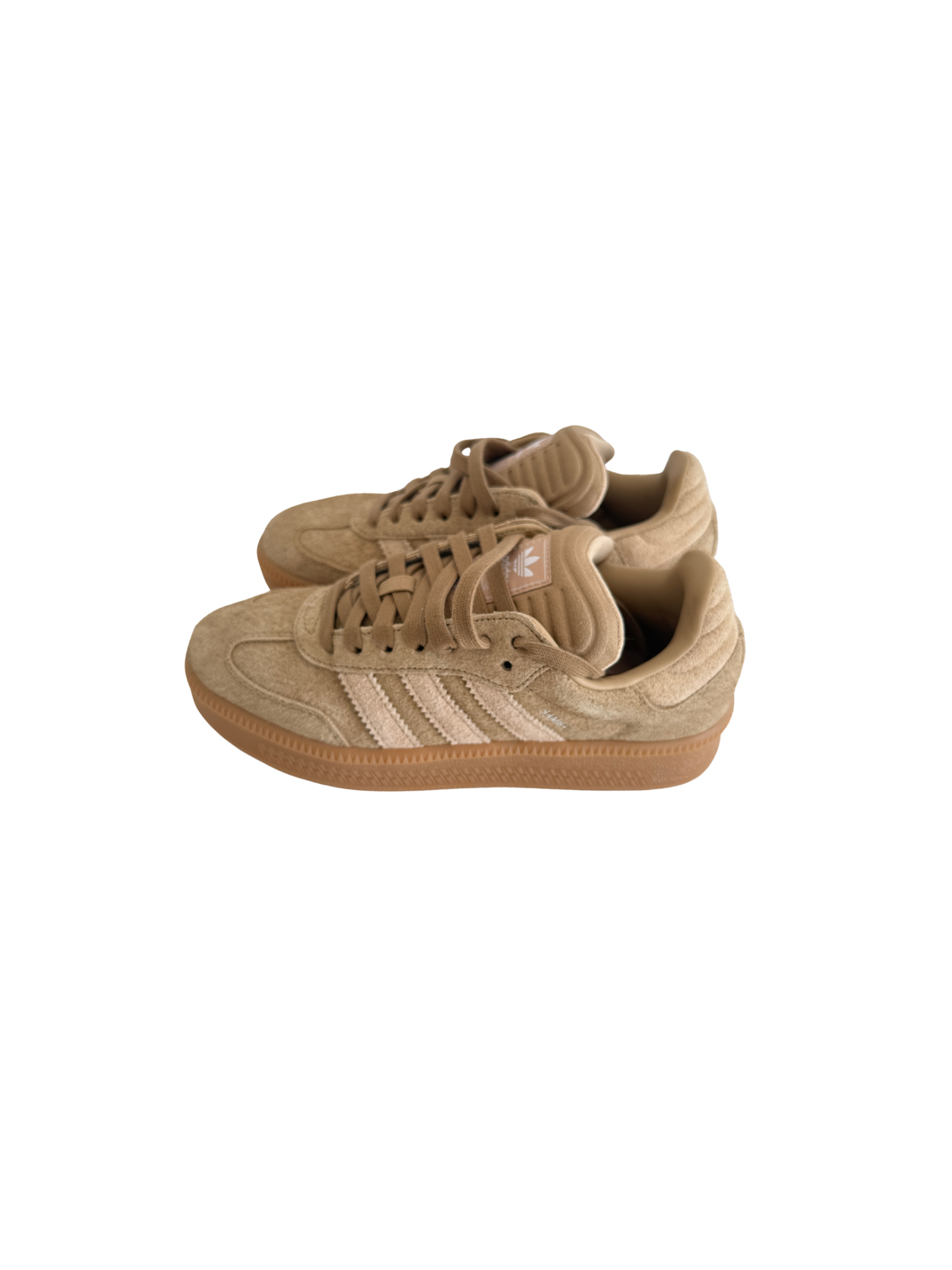 Adidas Samba XLG – Marron clair et beige