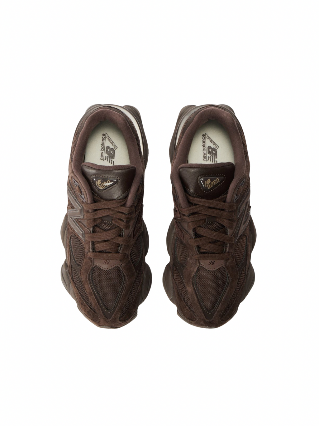 New Balance U9060 – Marron foncé